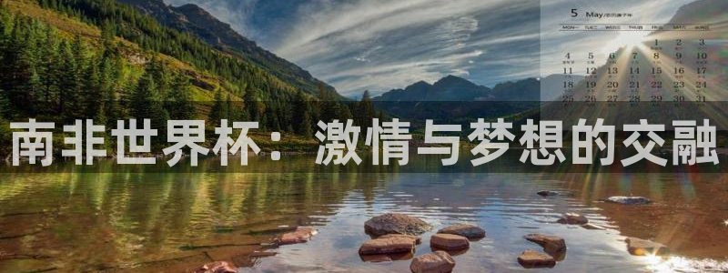 世预赛免费直播入口：南非世界杯：激情与梦想的交融
