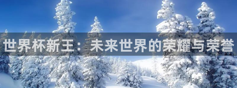 世界杯预选赛欧洲区赛程：世界杯新王：未来世界的荣耀与荣誉