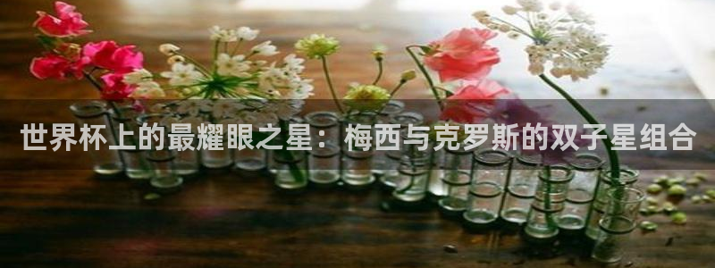 免费看足球直播比赛：世界杯上的最耀眼之星：梅西与克罗斯的双子星组合
